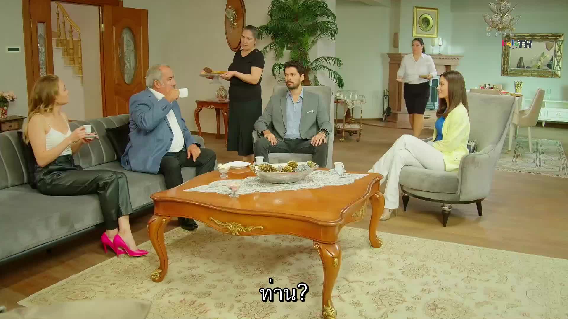 Kirik Hayatlar ซับไทย ปี1 EP37