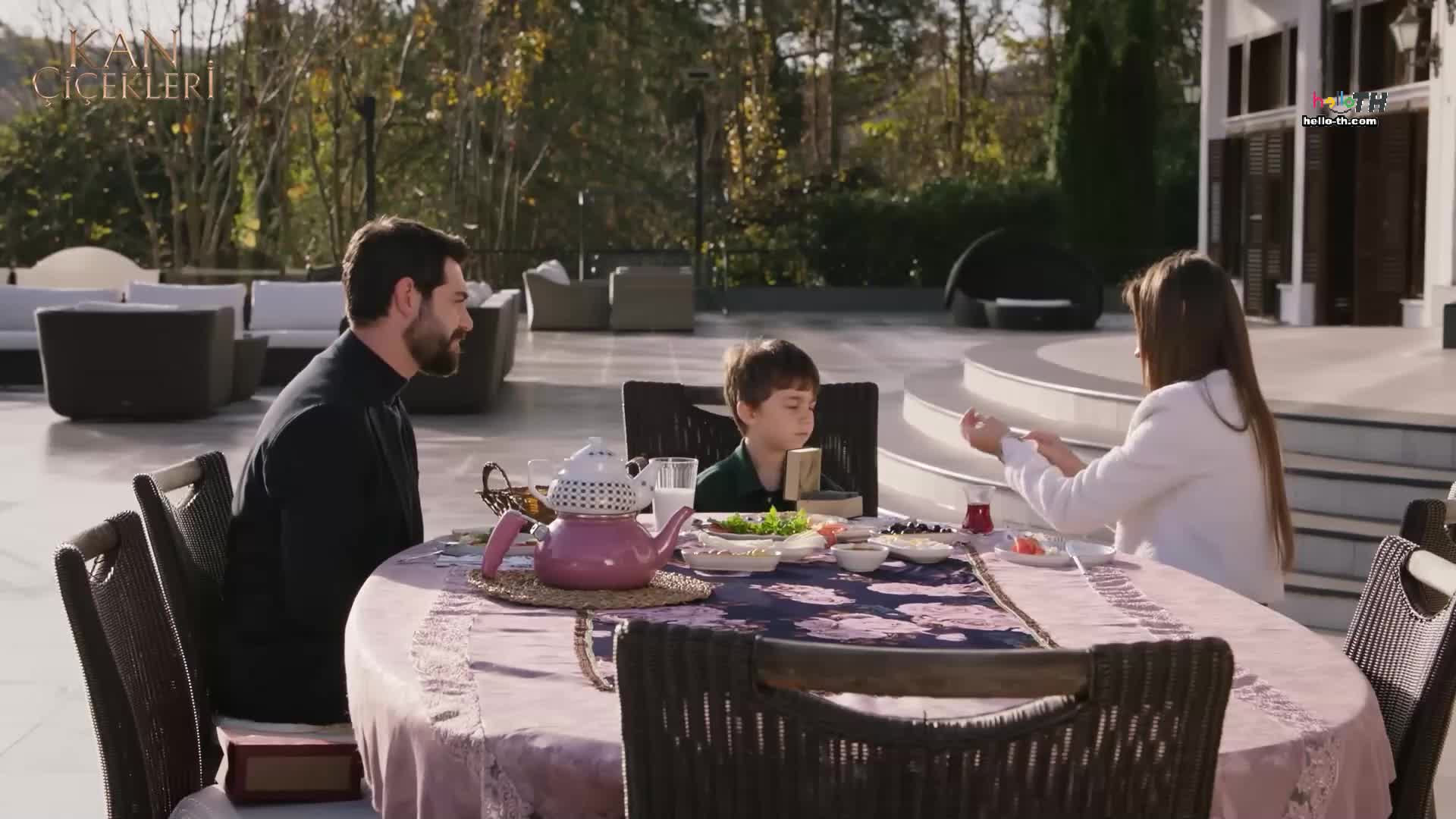 Kan Çiçekleri (Blood Flower) ดอกไม้สีเลือด EP408